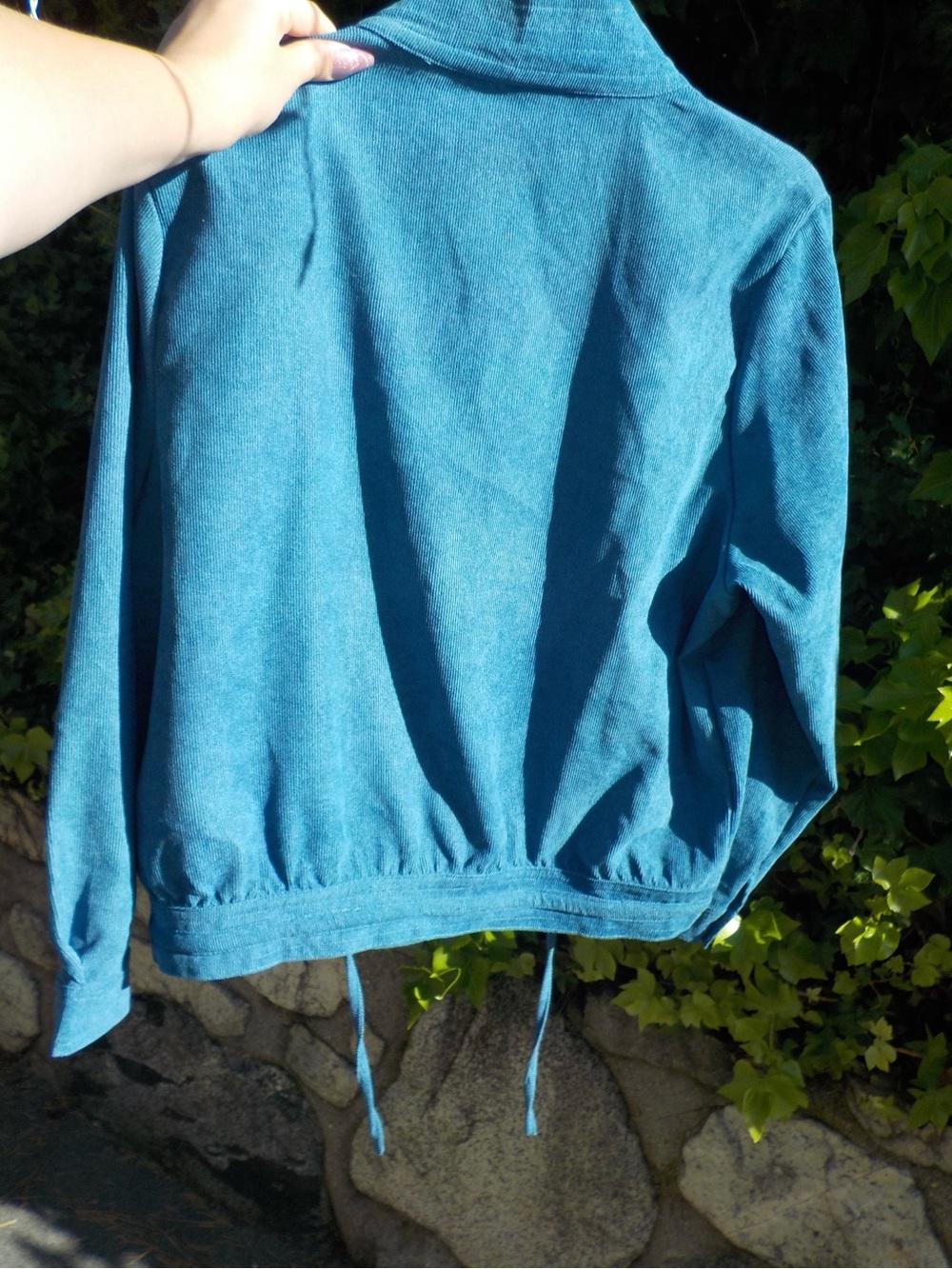 Blue Lightweight Jacket - Picture 3 of 4